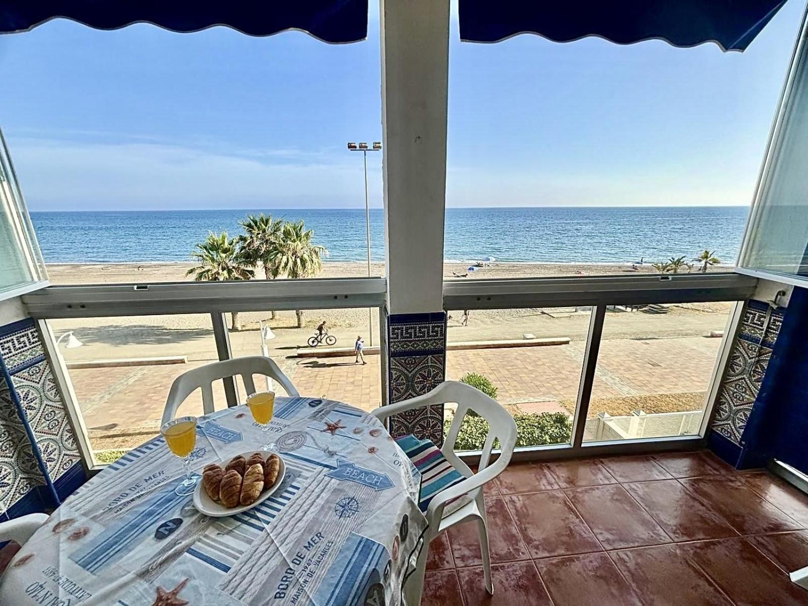 Casaflex 1º Linea De Playas Del Rincon Victoria Leilighet Rincón de la Victoria Eksteriør bilde