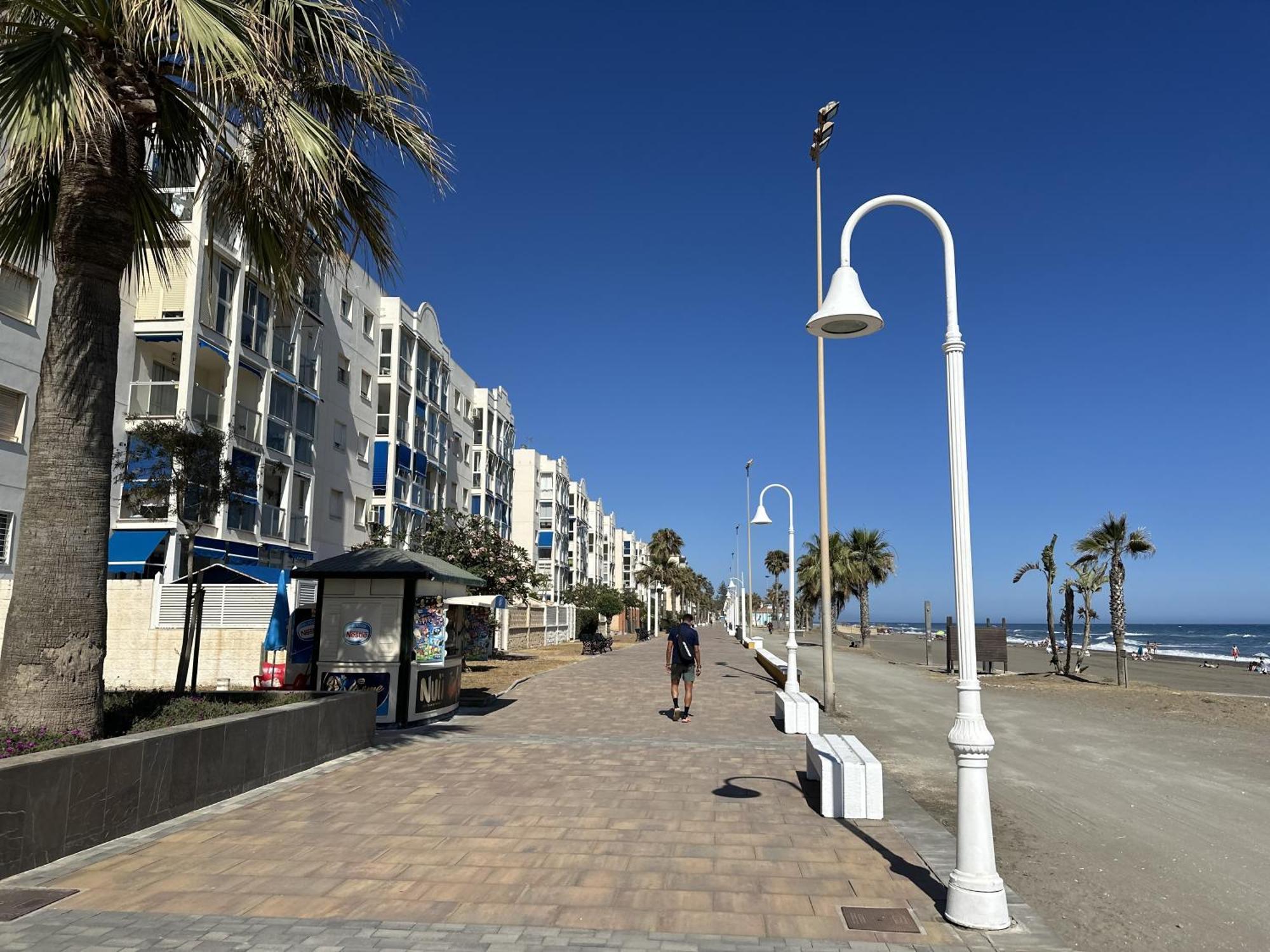 Casaflex 1º Linea De Playas Del Rincon Victoria Leilighet Rincón de la Victoria Eksteriør bilde